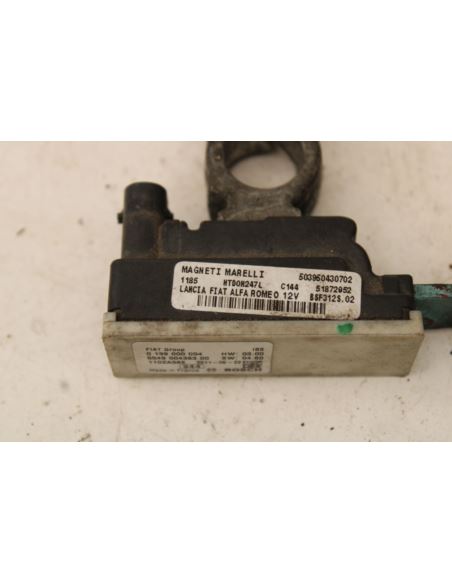 Klema minusowa Fiat 500 0199000054