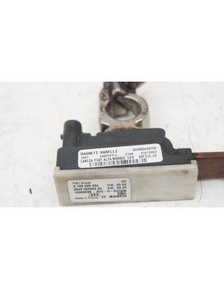 Klema minusowa Fiat 500 51872952