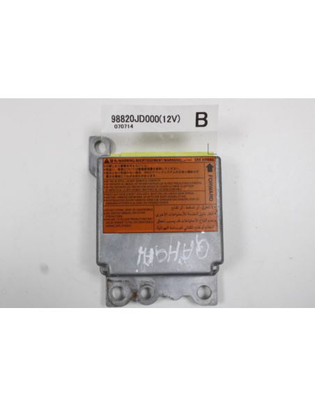 Sensor sterownik airbag 98820JD000 Nissan QASHQAI