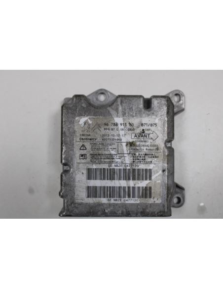 Sterownik airbag Citroen C4 9678691580