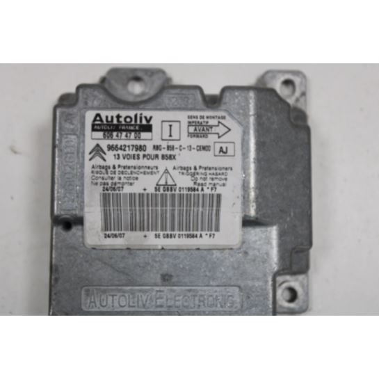 Sterownik airbag 9664217980 Citroen C4 9664217980