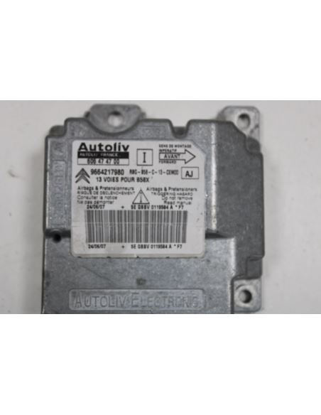 Sterownik airbag 9664217980 Citroen C4 9664217980