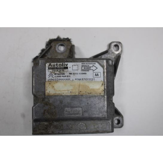 Sterownik airbag Citroen C3 618300400