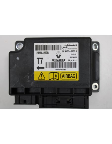 Sterownik airbag 285583229R Renault Grad Scenic