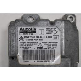 Sterownik airbag 606474700 Citroen C4 Picasso 2