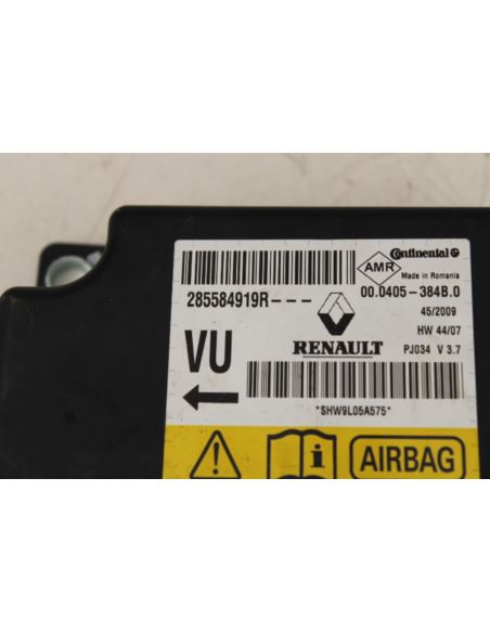 Sterownik airbag 285584919R Renault Scenic
