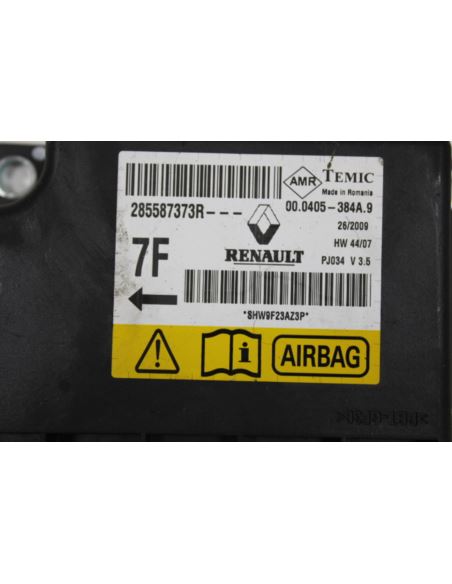 Sterownik airbag 285587373R Renault Megane