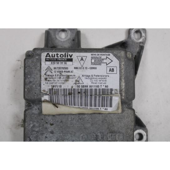 Sterownik airbag 610963100 Citroen C5 610963100