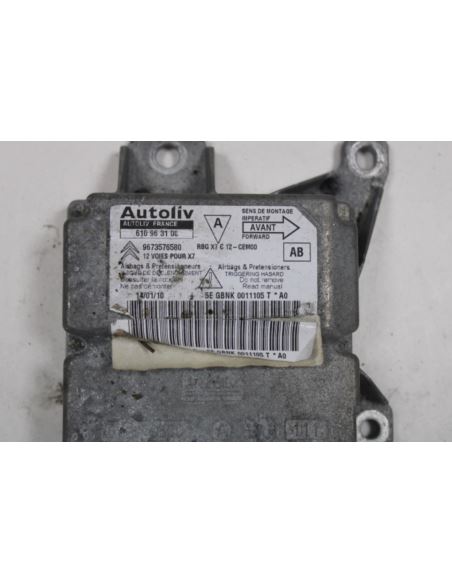 Sterownik airbag 610963100 Citroen C5 610963100