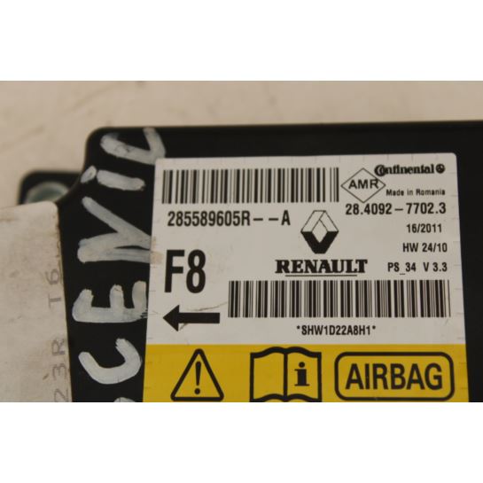Sterownik airbag Renault SCENIC 285589605R