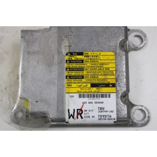 Sterownik airbag 89170-0D410 Toyota Yaris