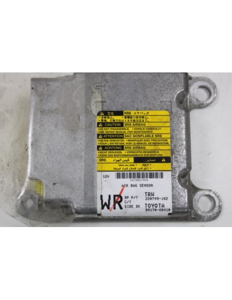 Sterownik airbag 89170-0D410 Toyota Yaris