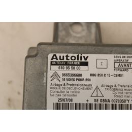 Moduł sensor AIRBAG Citroen C4 PICASSO 2