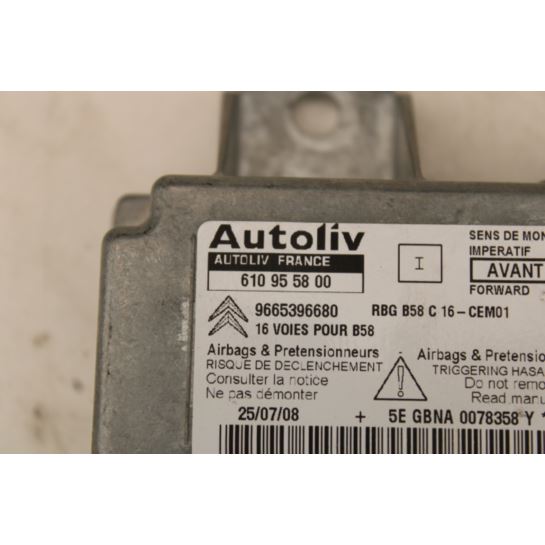 Moduł sensor AIRBAG Citroen C4 PICASSO