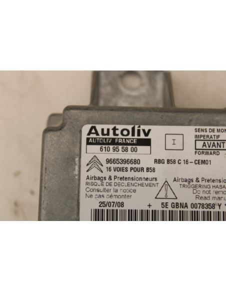 Moduł sensor AIRBAG Citroen C4 PICASSO