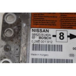 Moduł sensor poduszek airbag Nissan NOTE E12 2