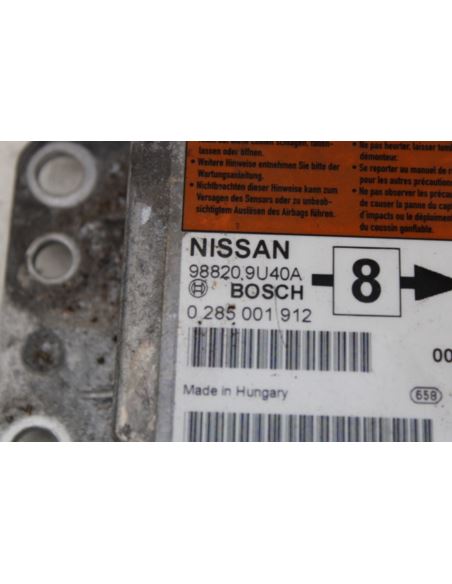 Moduł sensor poduszek airbag Nissan NOTE E12