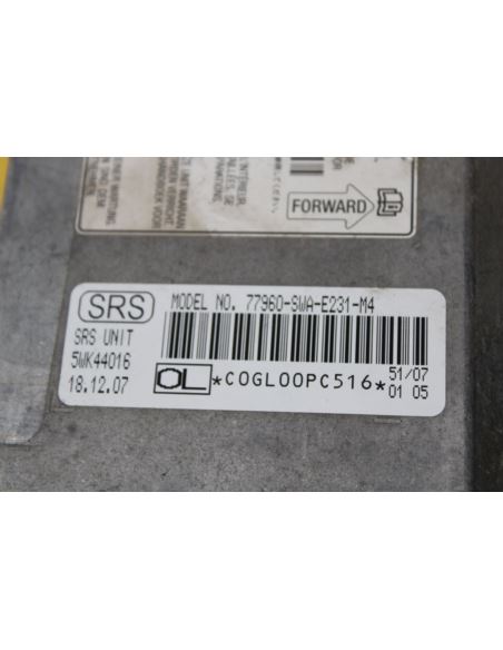 Sterownik airbag Honda CRV 77960-SWA-E231-M4