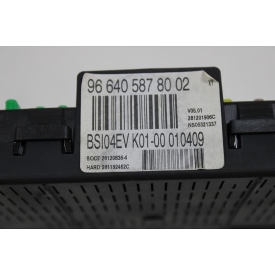 Moduł BSI 966405878002 K01 Peugeot 307