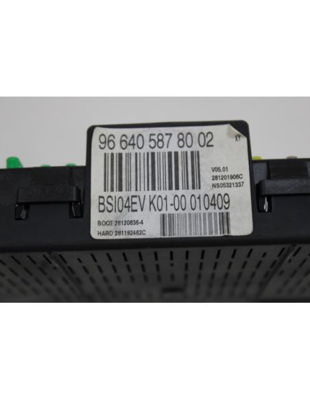 Moduł BSI 966405878002 K01 Peugeot 307