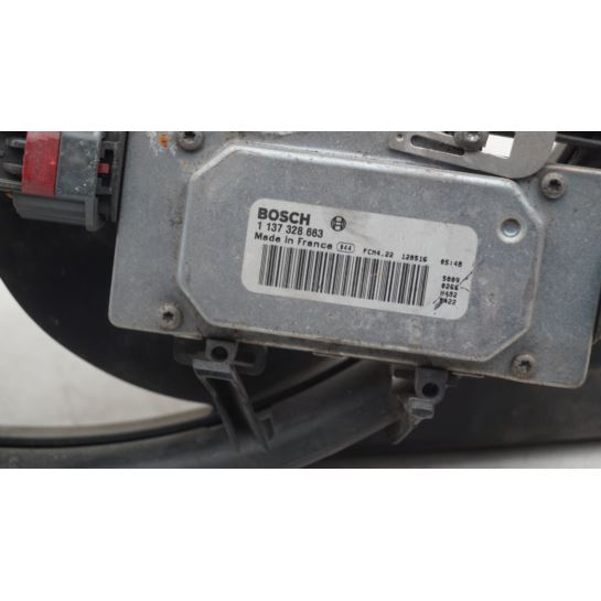 Wentylator obudowa Mazda 3 1.6 D