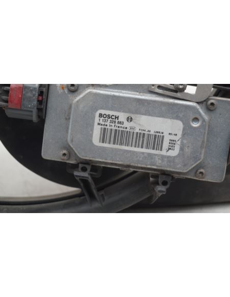 Wentylator obudowa Mazda 3 1.6 D