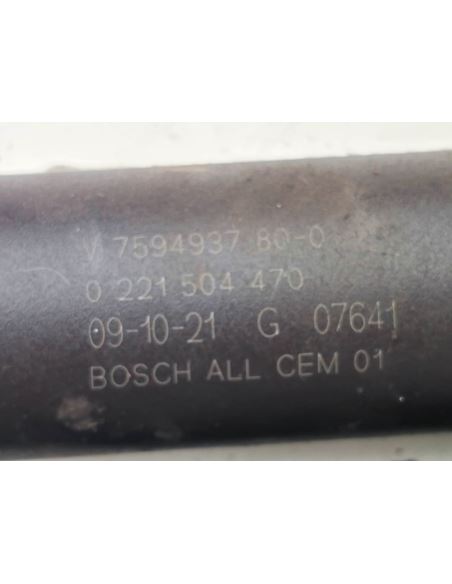 Cewka zapłonowa 0221504800 Citroen Peugeot Cewka zapłonowa 0221504800 Citroen Peugeot