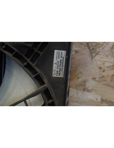 Komplet chłodnic wentylatory Suzuki SX4 1.6