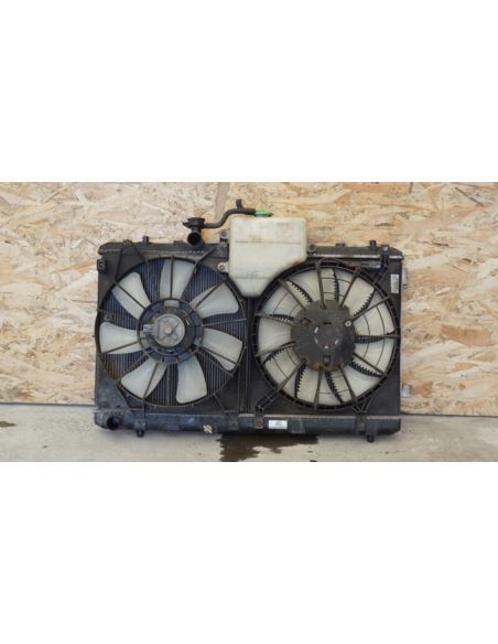 Komplet chłodnic wentylatory Suzuki SX4 1.5