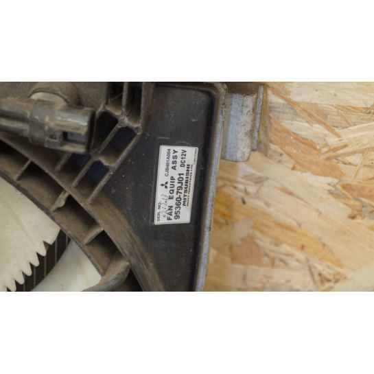 Komplet chłodnic wentylatory Suzuki SX4 1.5