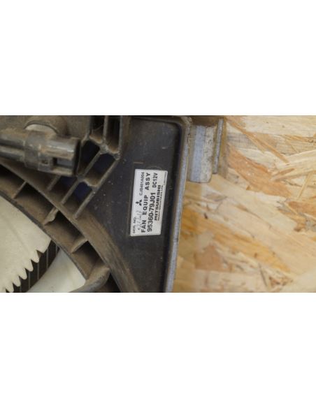Komplet chłodnic wentylatory Suzuki SX4 1.5