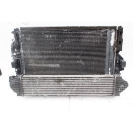 Komplet chłodnic z wentylatorem Ford MONDEO 2