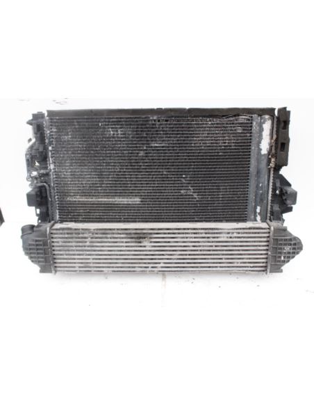 Komplet chłodnic z wentylatorem Ford MONDEO