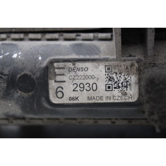 Komplet chłodnic z wentylatorem Opel Agila