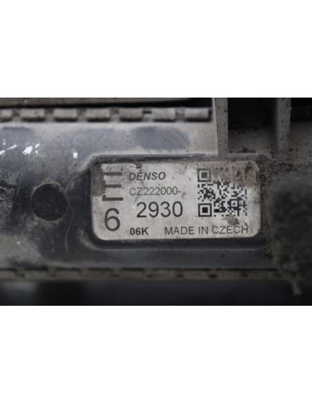 Komplet chłodnic z wentylatorem Opel Agila