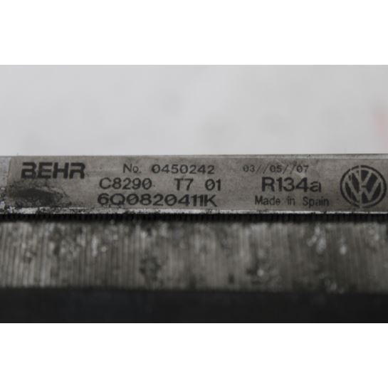 Komplet chłodnic z wentylatorem Volkswagen Polo