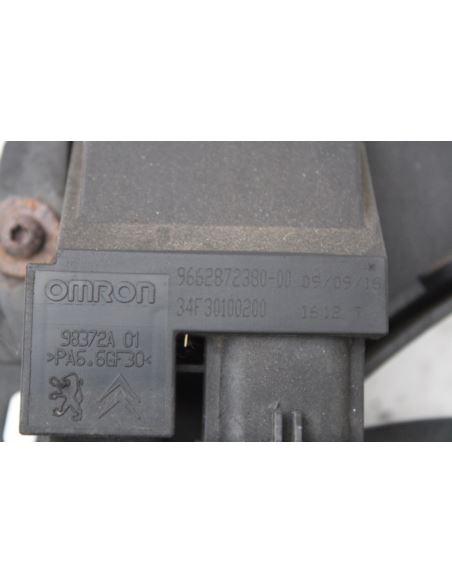 Komplet chłodnic z wentylatorem Volkswagen Polo