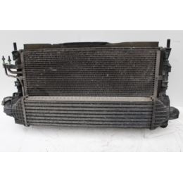Komplet chłodnic z wentylatorem Volvo S40 II 2