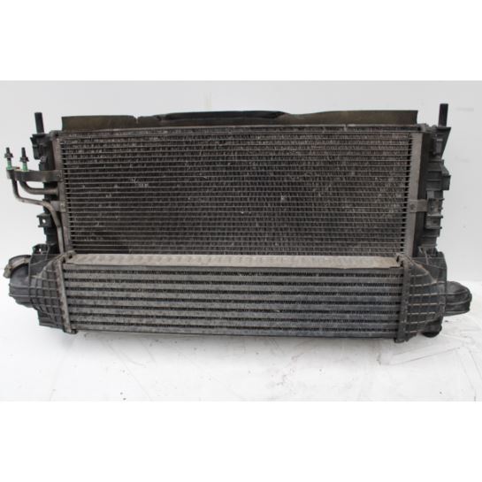 Komplet chłodnic z wentylatorem Volvo S40 II