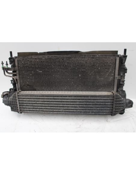 Komplet chłodnic z wentylatorem Volvo S40 II
