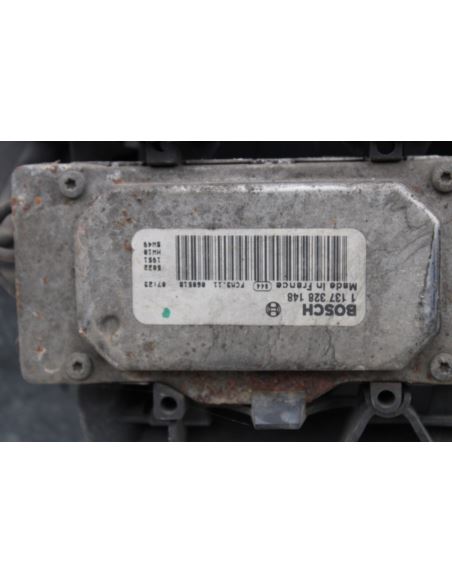 Komplet chłodnic z wentylatorem Volvo S40 II