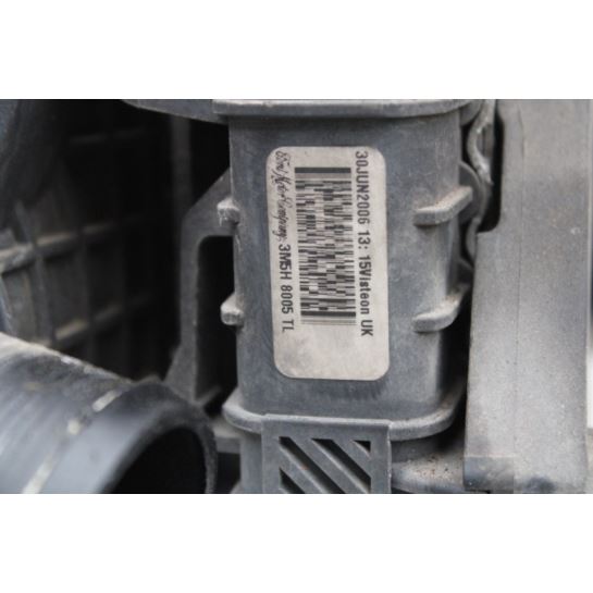 Komplet chłodnic z wentylatorem Volvo S40 II