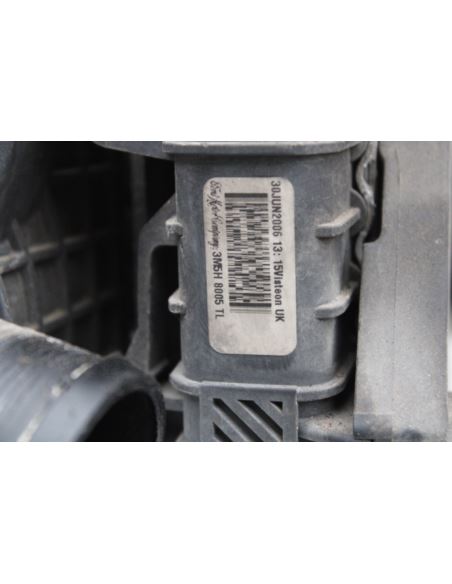 Komplet chłodnic z wentylatorem Volvo S40 II