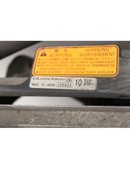 Wentylator chłodnica wody Mitsubishi LANCER
