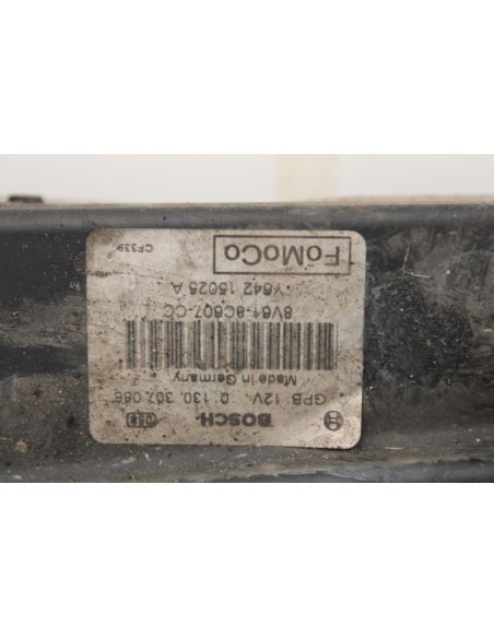 Wentylator chłodnica wody moduł Mazda 3 BL