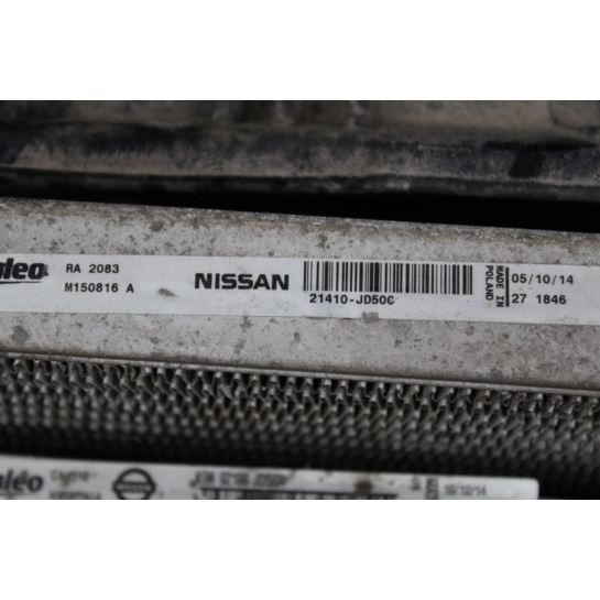 Wentylator chłodnica Nissan QASHQAI J10