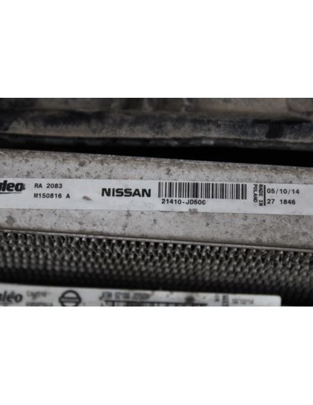 Wentylator chłodnica Nissan QASHQAI J10