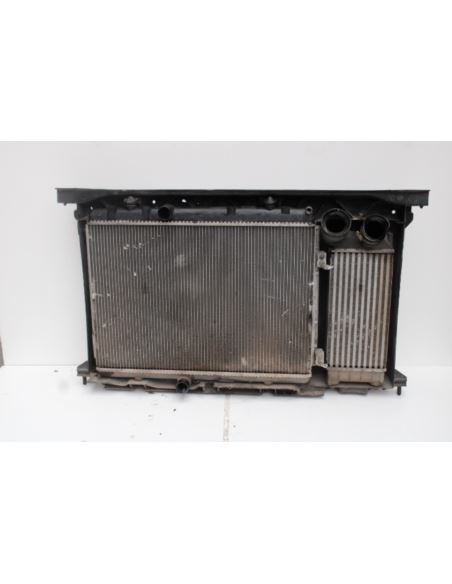 Komplet chłodnic z wentylatorem Peugeot 5008