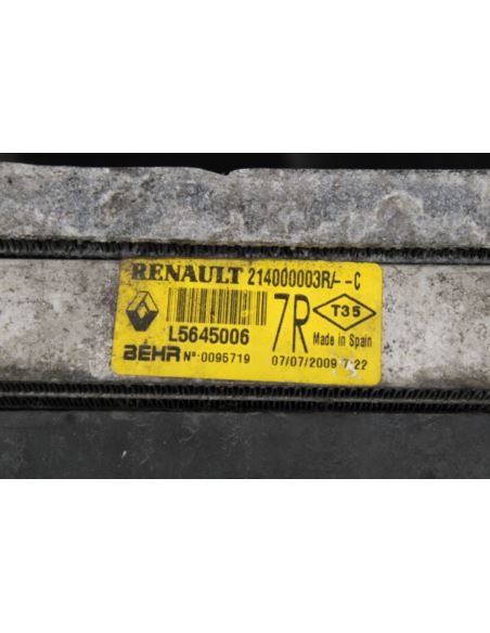 Komplet chłodnic z wentylatorem Renault LAGUNA