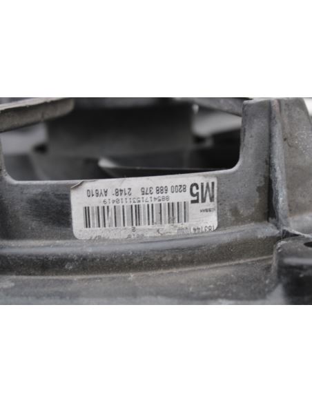 Wentylator z chłodnicą wody Nissan NOTE
